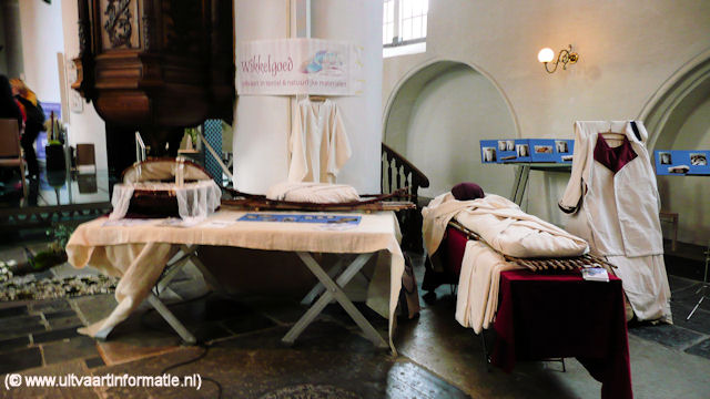 Wikkelgoed uitvaarttextiel